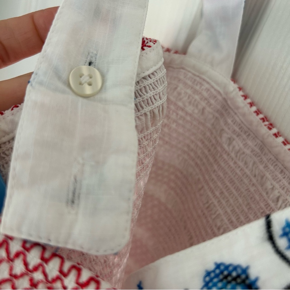 Draper James taylor smocked dress - Picture 6 of 7